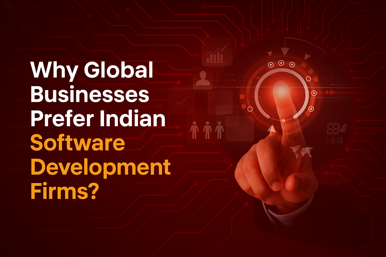 Outsource software development in india